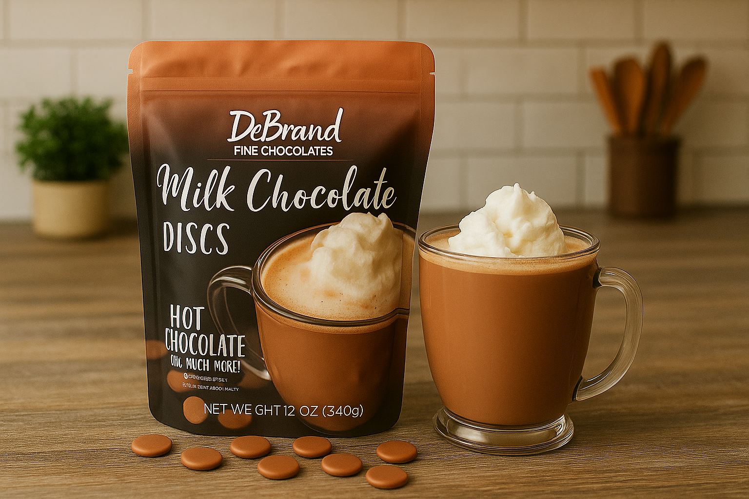 DeBrand Chocolate Pouch